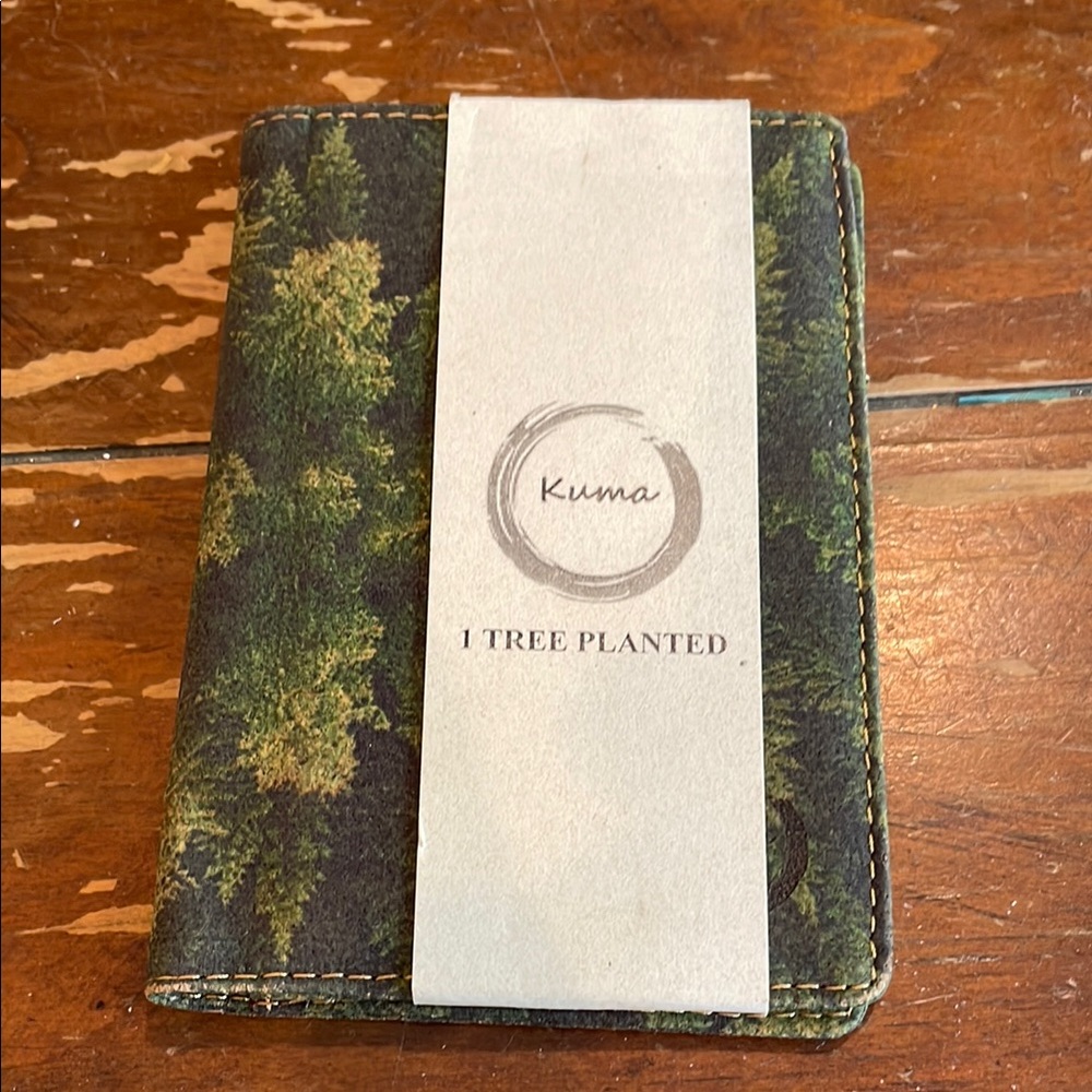 Kuma Tree Printed Wallet